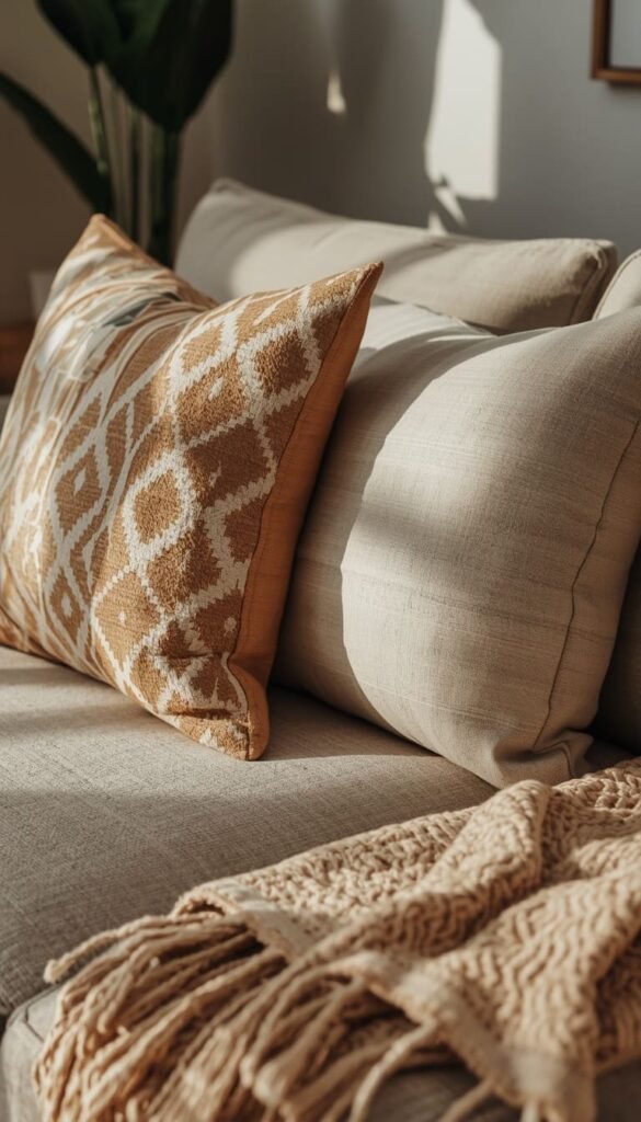 Patterned Textiles That Feel Boho Without Looking Chaotic