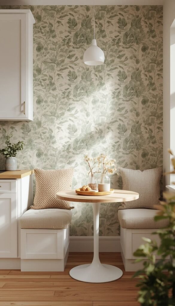  Peel and Stick Kitchen Wallpaper The Best Renter Friendly Update