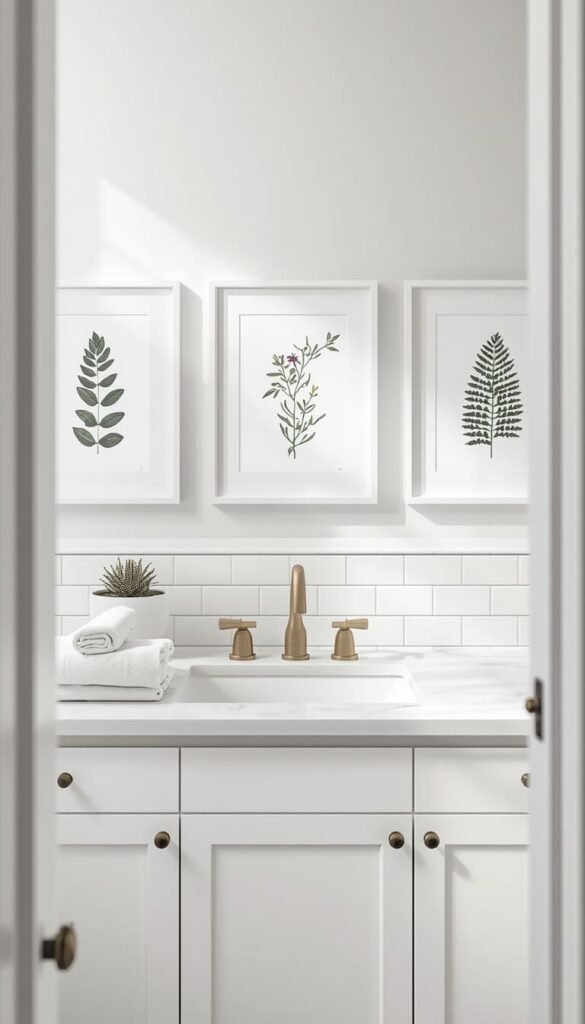 Printable Bathroom Wall Art Ideas on a Budget