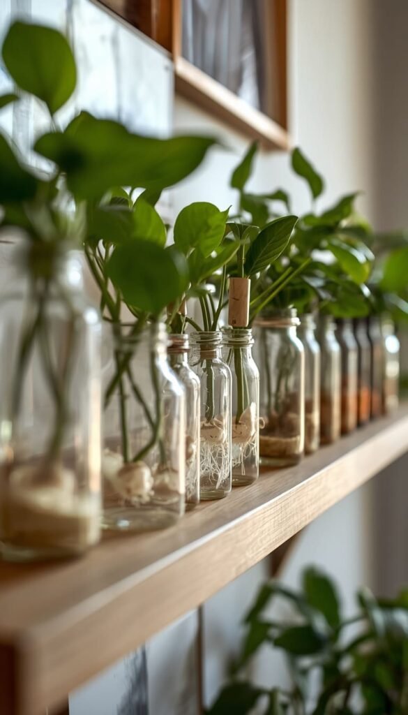 Propagation Shelf as Decor