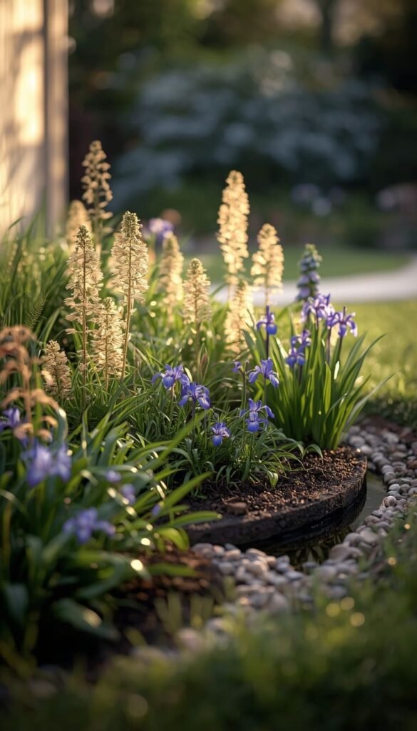  Rain Garden Landscaping as an Eco Friendly Downspout Idea Your Neighbors Will Notice