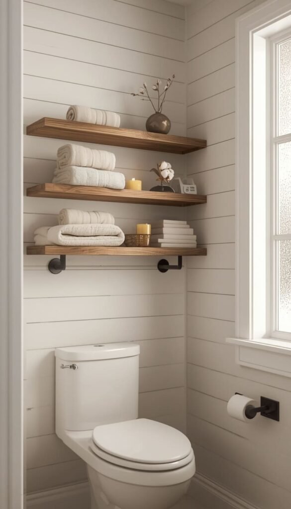 Reclaimed Wood Accents Without the Rot Risk