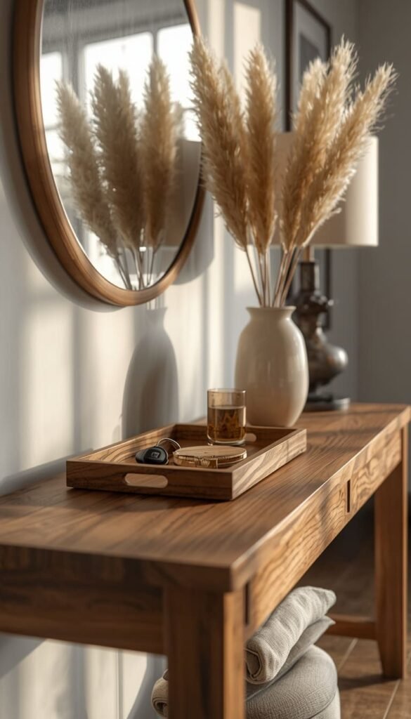  Rustic Console Table Decor That Actually Functions