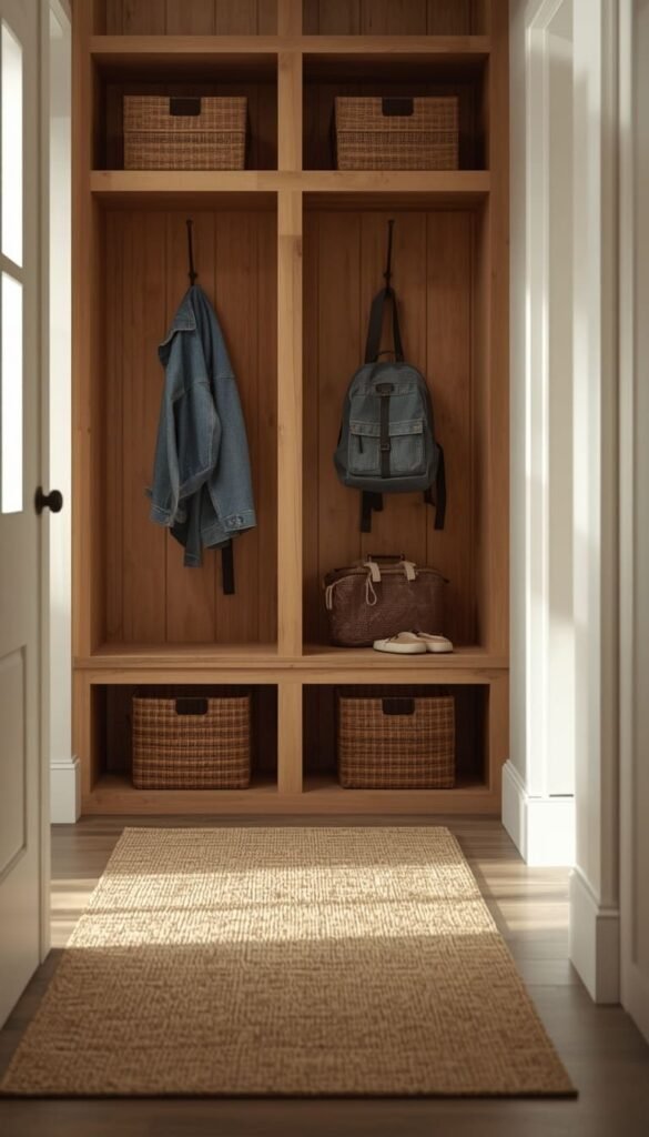 Rustic Mudroom Ideas for the Whole Family