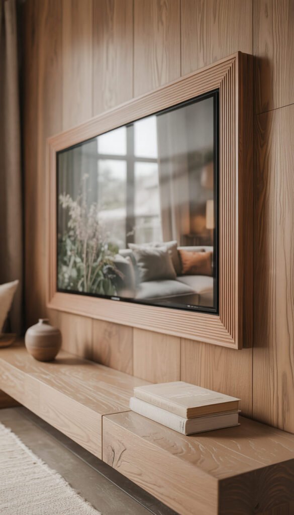Samsung Frame TV Integrated Look