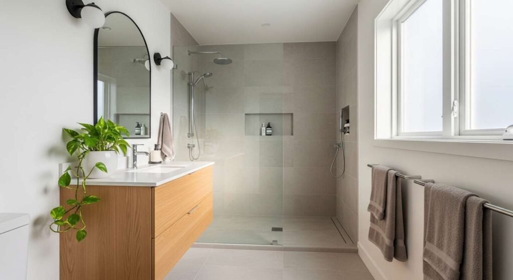 Scandi Ensuite Ideas