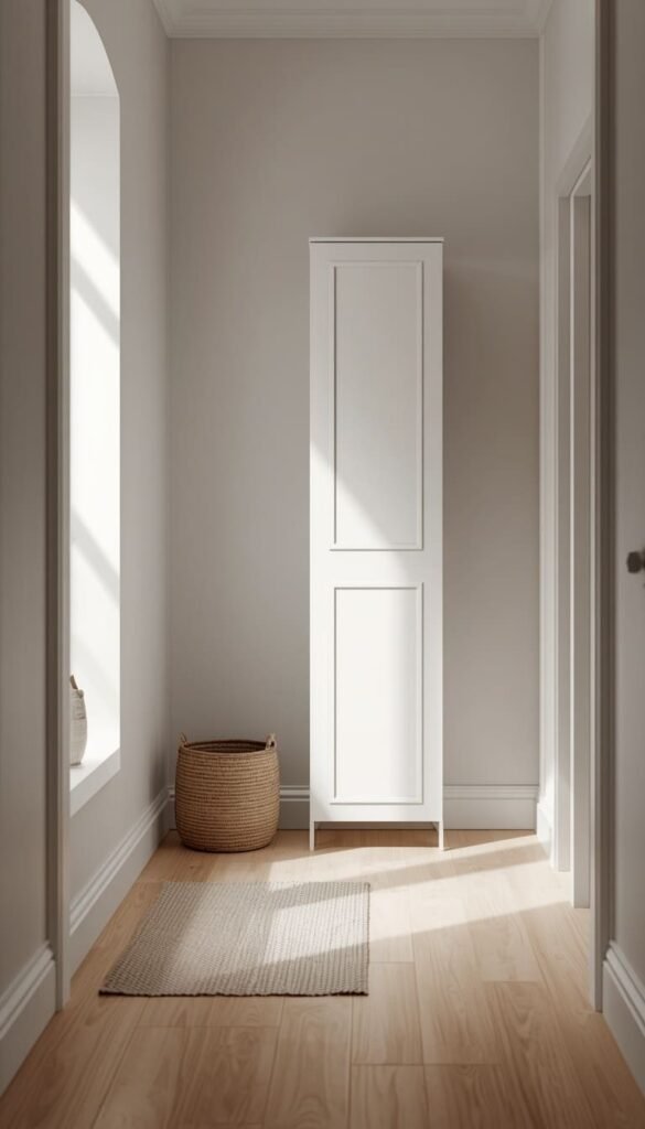 Scandi Shoe Storage That Actually Hides the Chaos