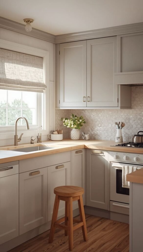 Scandinavian Kitchen Ideas for a Calm and Clutter Free Space