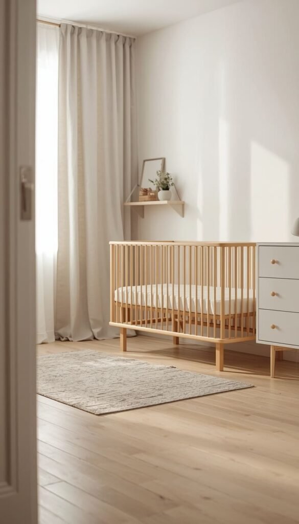 Scandinavian Nursery Decor