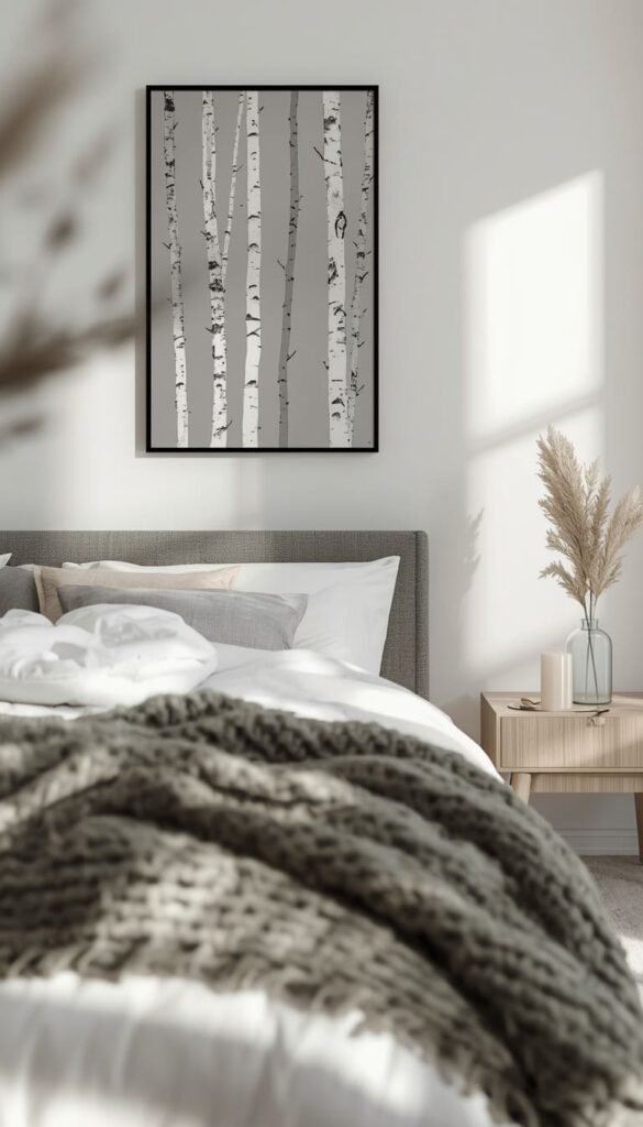 Scandinavian Tree Art and the Secret Behind That Calm Nordic Look
