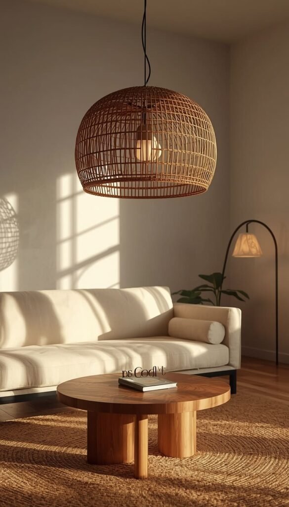 Sculptural Lighting That Makes a Statement Under $200