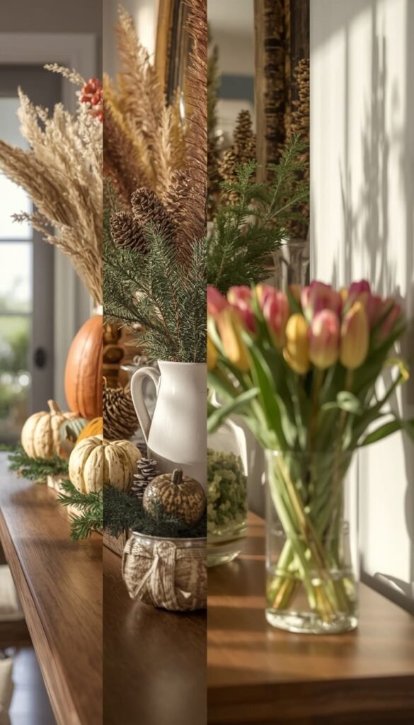 Seasonal Swap System One Table Four Looks