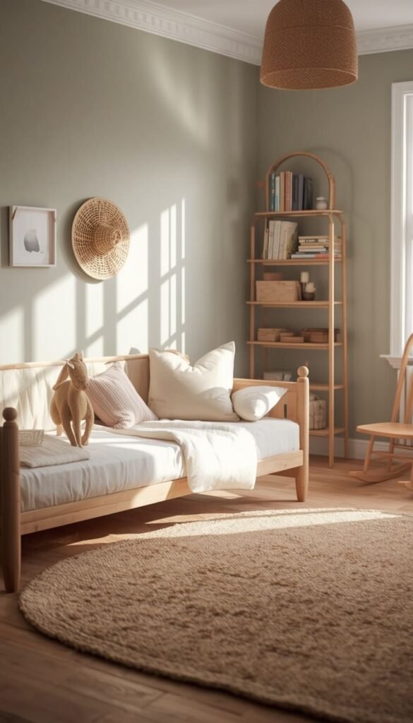 Set Up a Scandi Nursery Playroom That Grows With Your Child