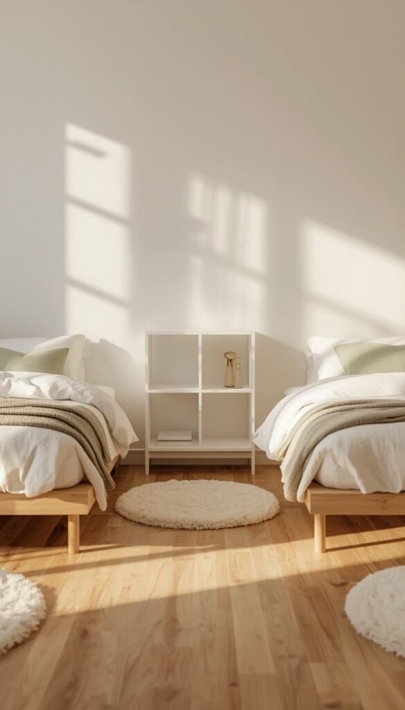  Shared Kids Bedroom  Minimalism When There Are Two of Everything