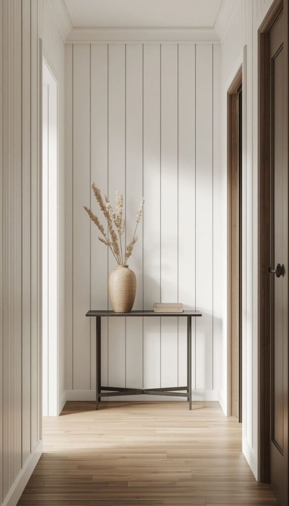 Shiplap or Board and Batten Accent Wall