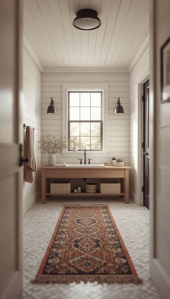 Shiplap the Ceiling Not Just the Walls
