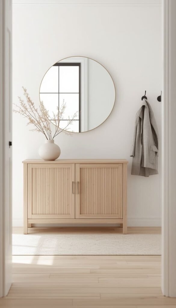 Simple Entryway Styling the Nordic Final Touch