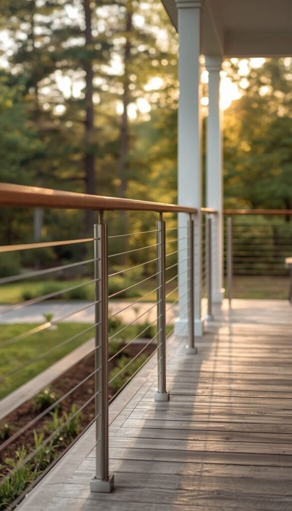 Sleek Cable Railing