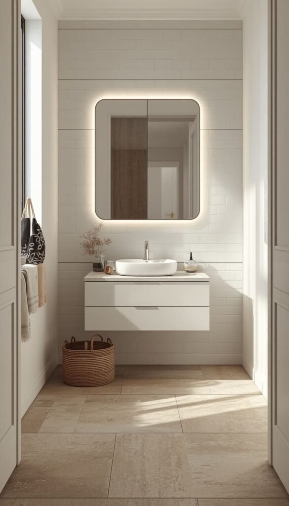 Small Bathroom Remodeling Ideas That Steal Space Back