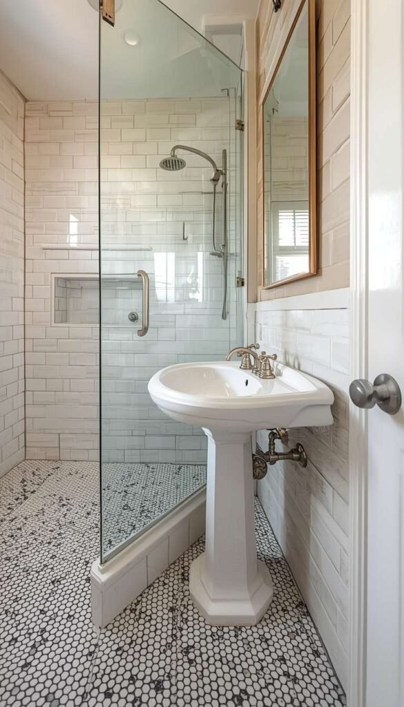  Small Classic Bathroom Ideas That Actually Work
