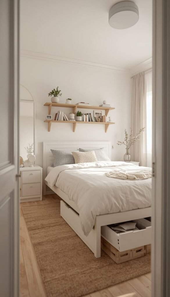 Small IKEA Bedroom Ideas That Make 10x10 Rooms Feel Twice as Big
