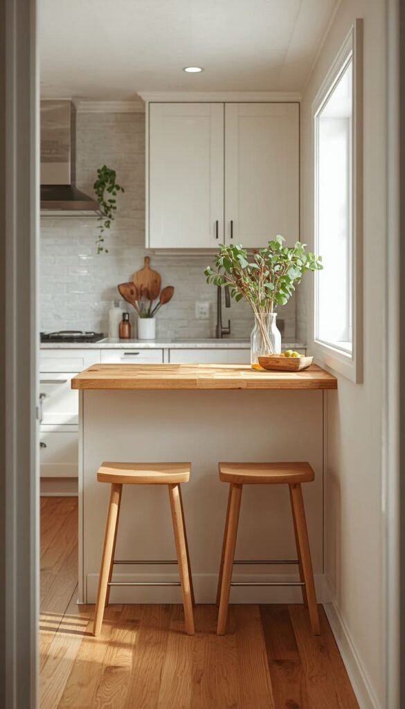 Small Kitchen Island Ideas With Seating That Actually Work