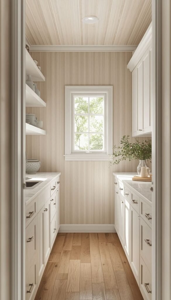  Small Kitchen Wallpaper Ideas That Make the Space Feel Bigger