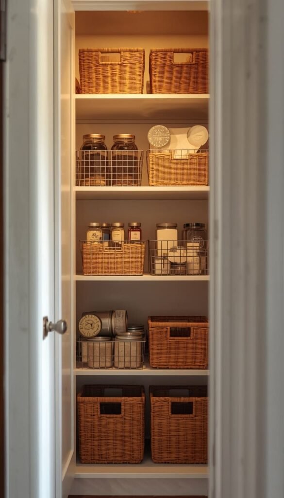 Small Pantry Organisation Ideas That Actually Work for Tight Spaces