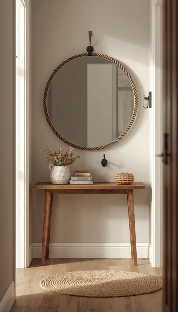Small Rustic Entryway Ideas Maximum Impact, Minimum Space