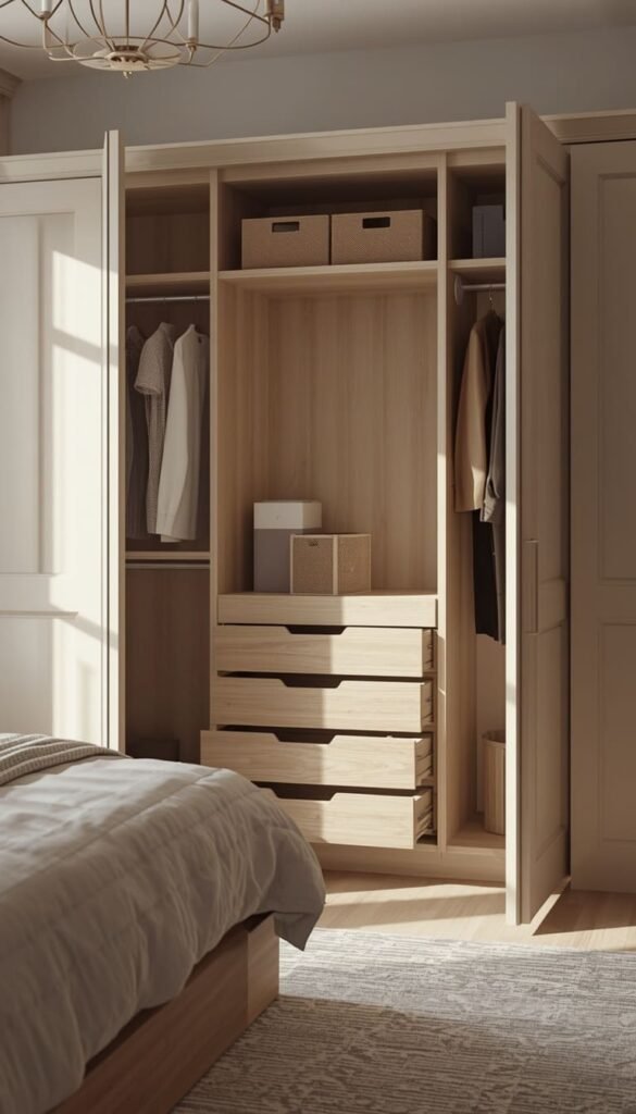  Smart Bedroom Organization With IKEA's Modular Systems