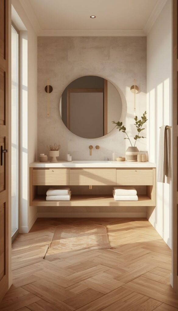 Soft Beige Bathroom Ideas for Small Spaces That Still Feel Luxurious