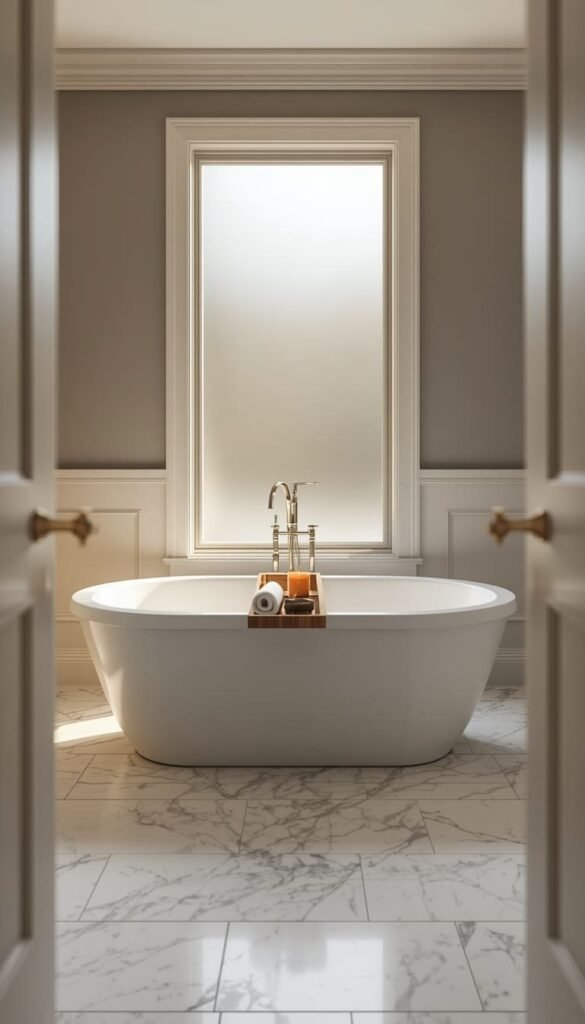 Spa Bathroom Colors What Luxury Hotels Actually Use and Why
