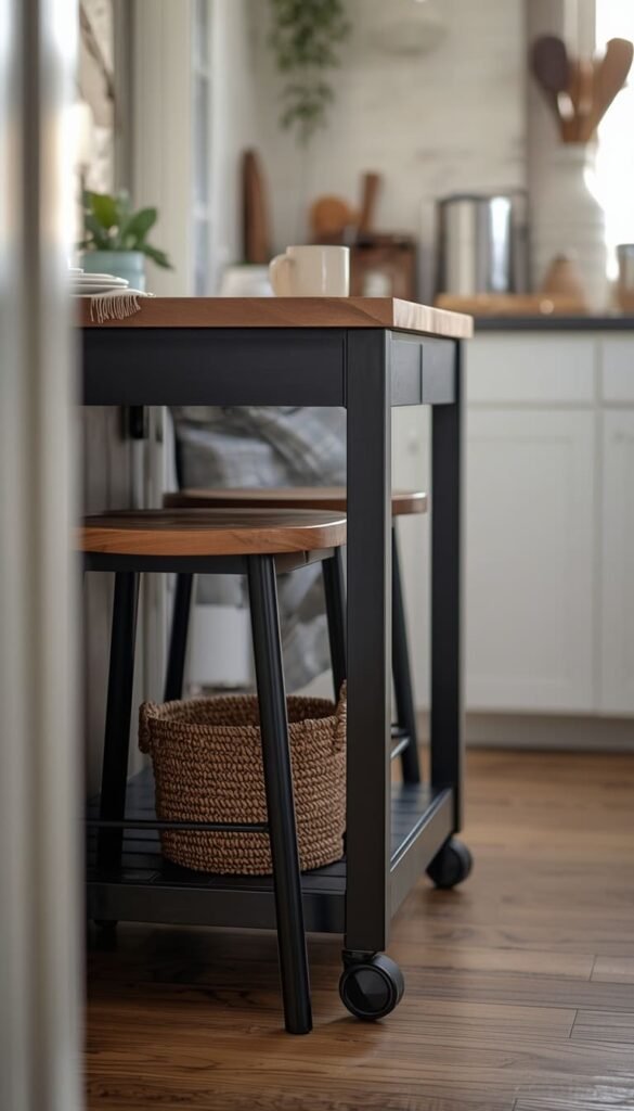 Space Saving Kitchen Island Seating Ideas for Tight Layouts