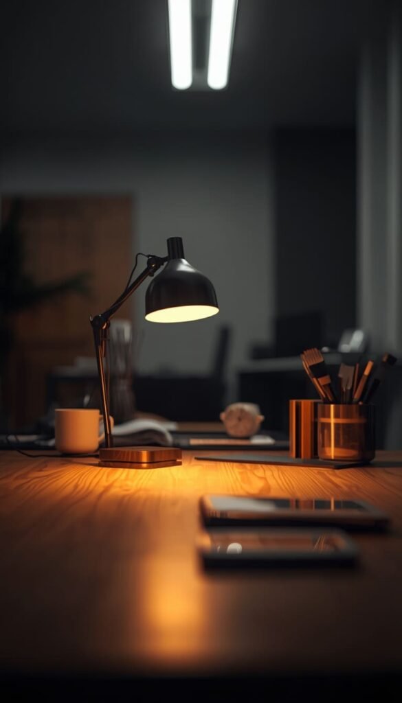 Start With Lighting Because Fluorescent Is the Enemy