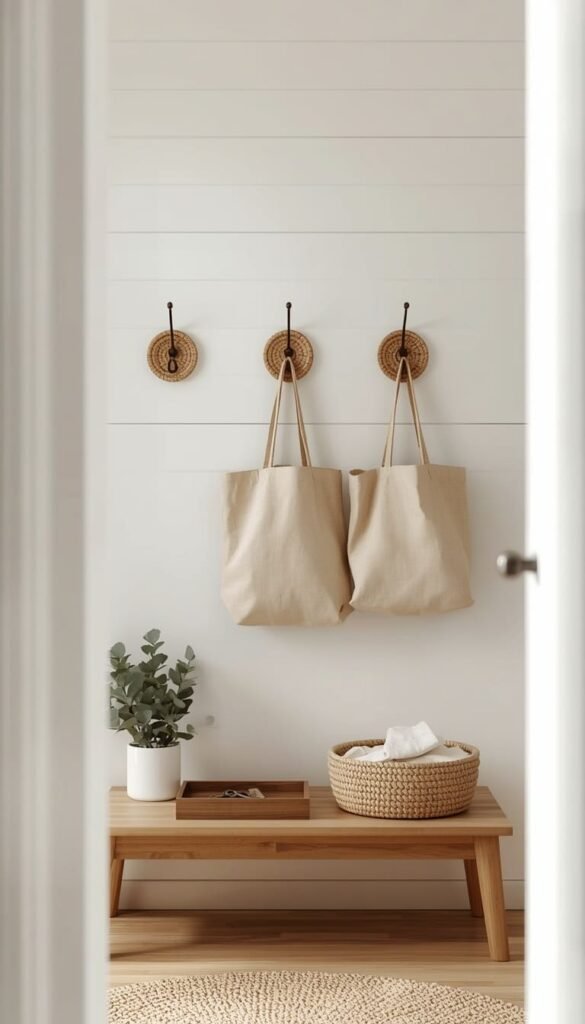 Start With Your Entryway or Mudroom, Not Your Closet