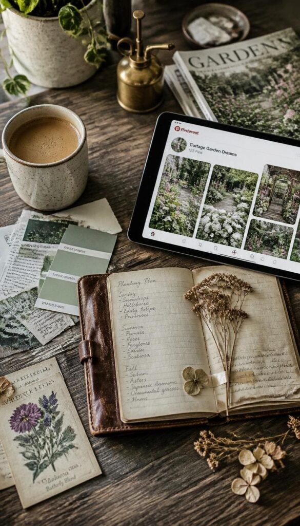 Start With a Garden Mood Board Before You Touch the Soil