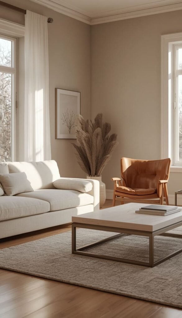 Start With a Strict "3 Piece Rule" for Furniture
