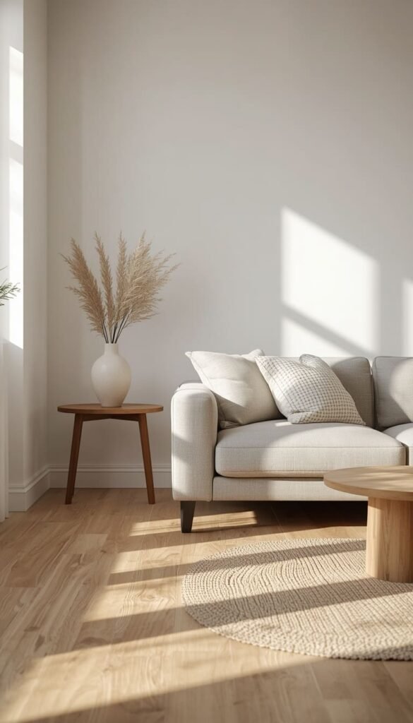 Start With a Warm Neutral Base