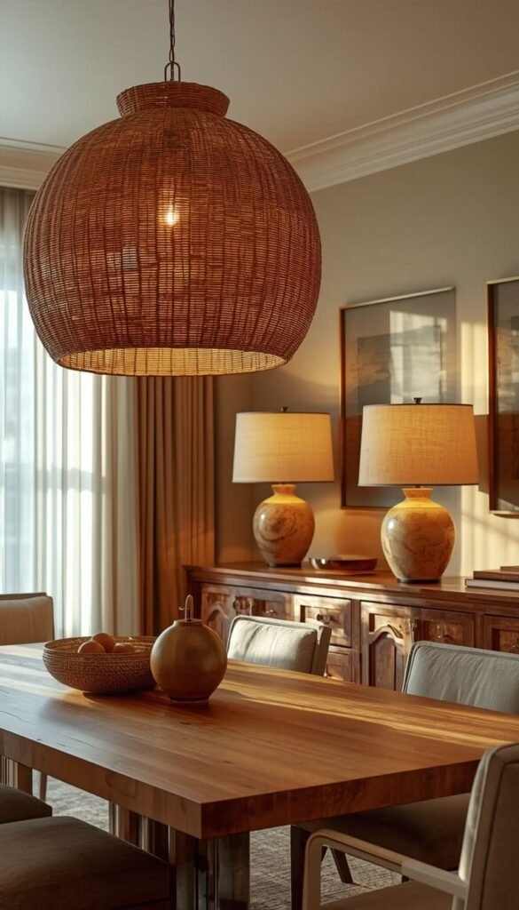 Statement Lighting That Feels Old Money