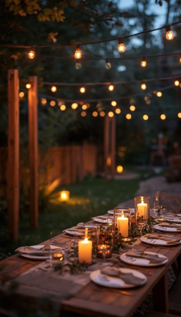 String Lights Lanterns and Outdoor Lighting Done Right