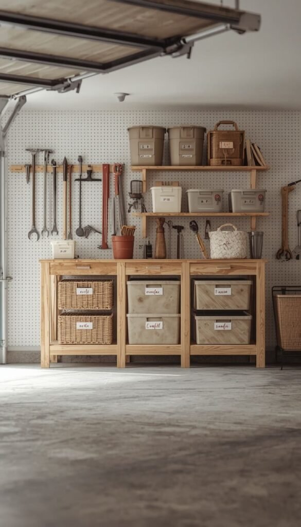 Tackle the Garage and Basement