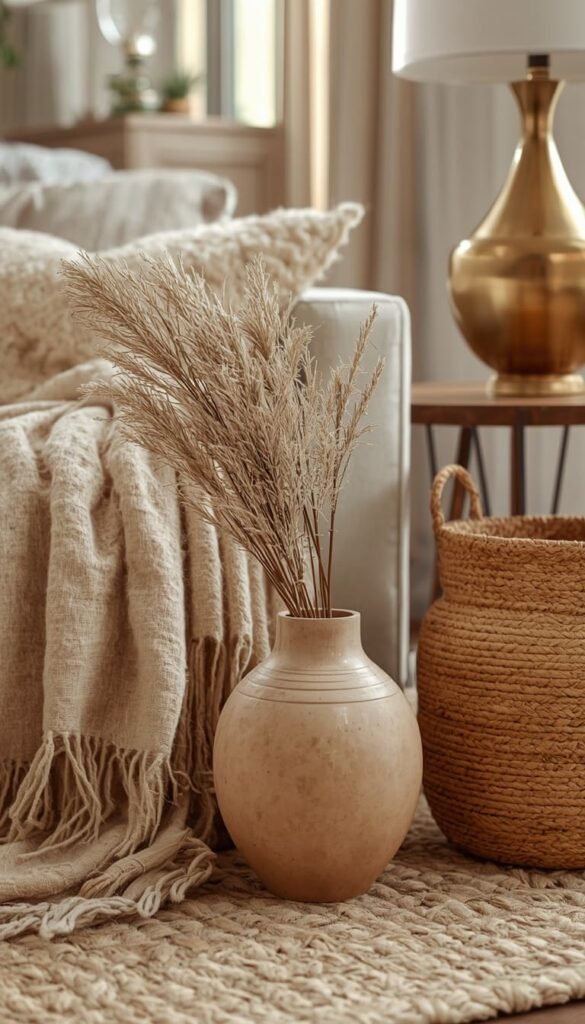 Texture Over Color — The Cozy Home Aesthetic Formula