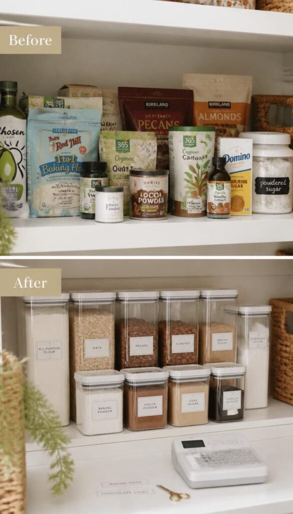 The $50 Pantry Organisation Hack That Looks Like a $500 Renovation