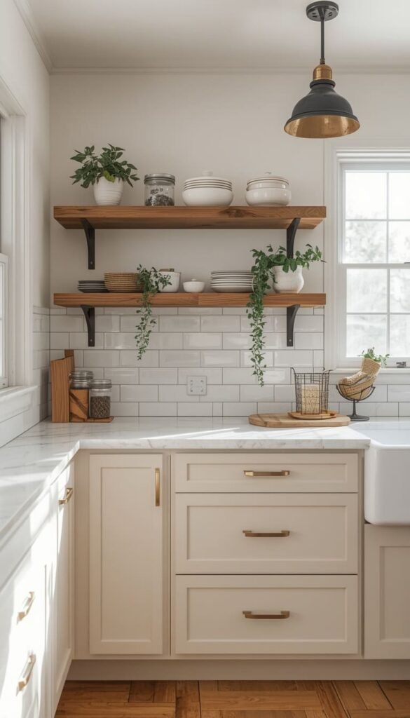 The $5K Cottage Kitchen Makeover Yes Really