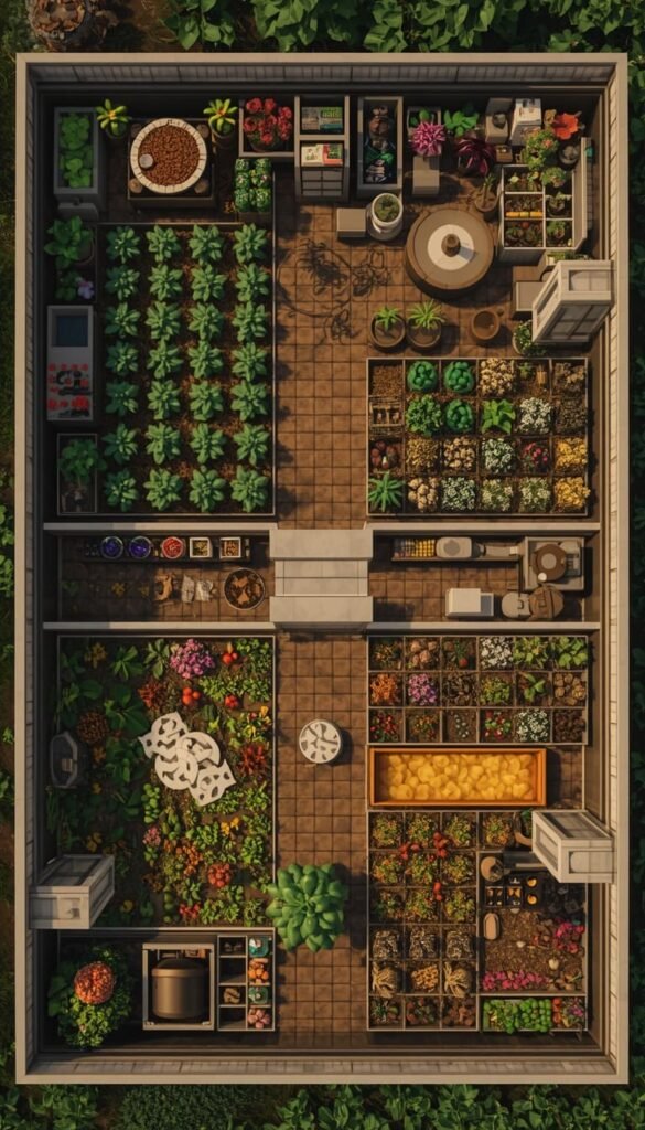 The Advanced Multi-Zone System Grow A Garden Roblox Advanced Layout