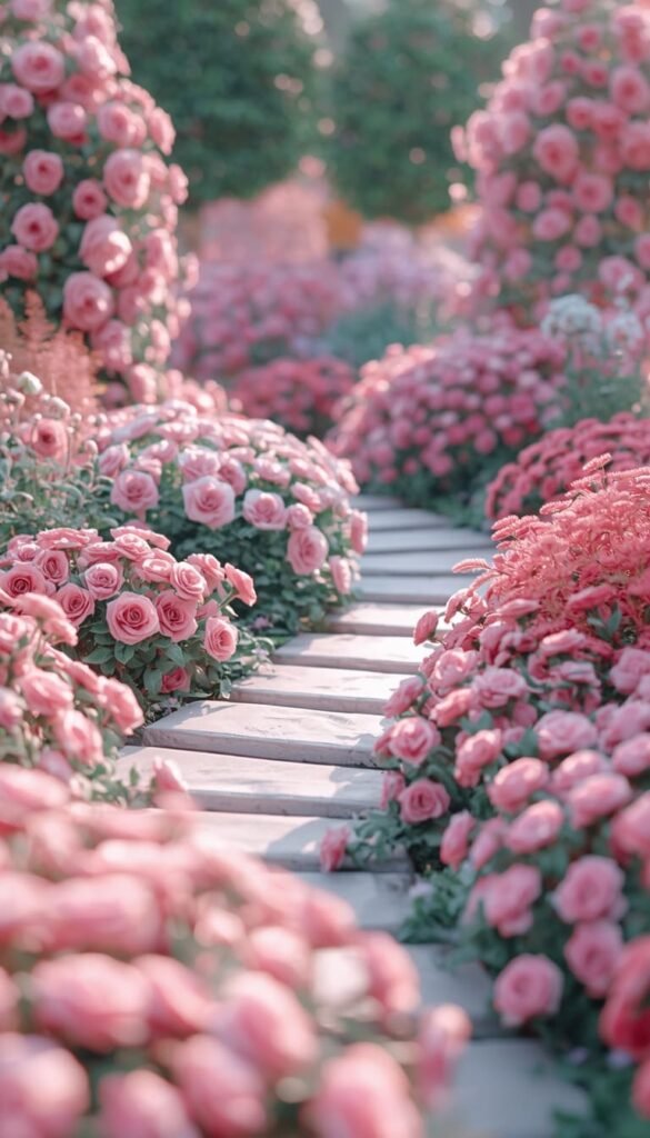The Aesthetic Pastel Garden Grow A Garden Roblox Cute Garden Ideas