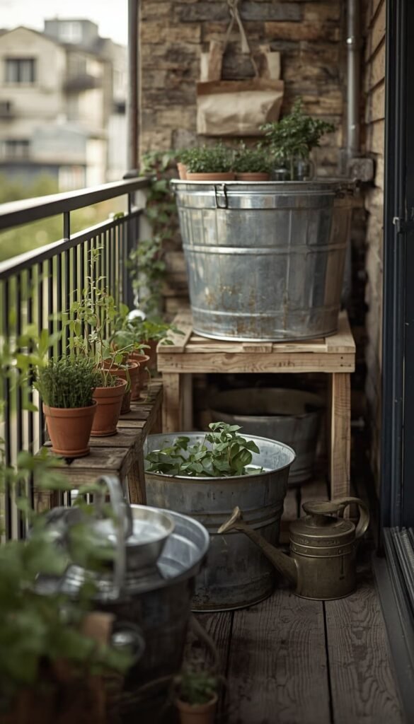 The Apartment Balcony Tub Kitchen