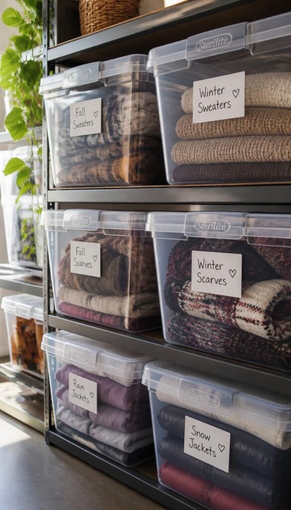 The Bin Strategy That Actually Stays Organized