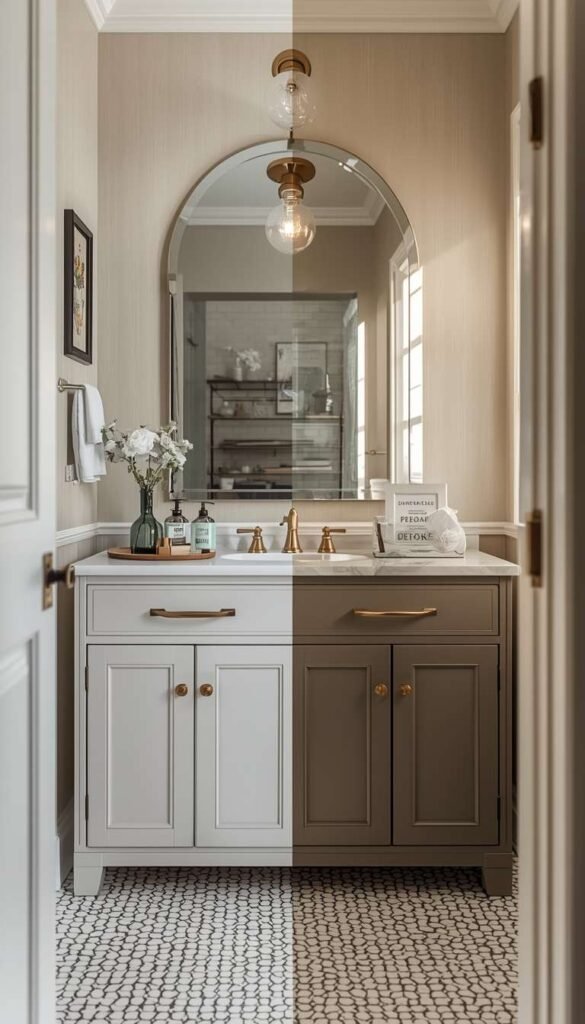 The Budget Classic Bathroom Refresh Under $1,500