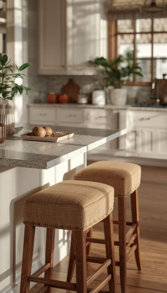 The Classic Bar Stool Island Timeless Kitchen Island Ideas With Seating